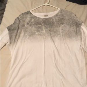 Large longsleeve tee shirt